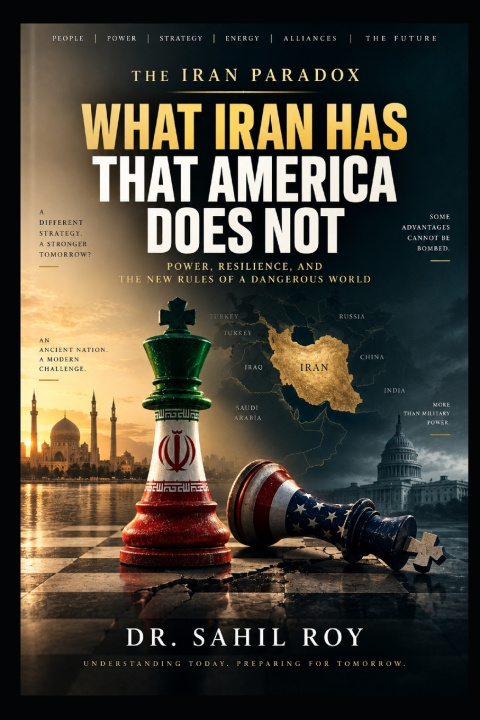 Libro THE IRAN PARADOX SAHEEL ROY