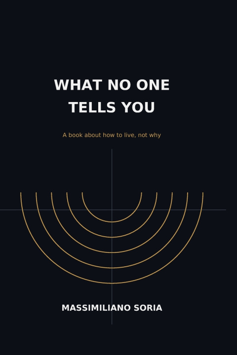 Knjiga WHAT NO ONE TELLS YOU MASSIMILIANO SORIA