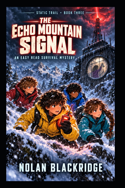 Libro The Echo Mountain Signal Nolan Blackridge