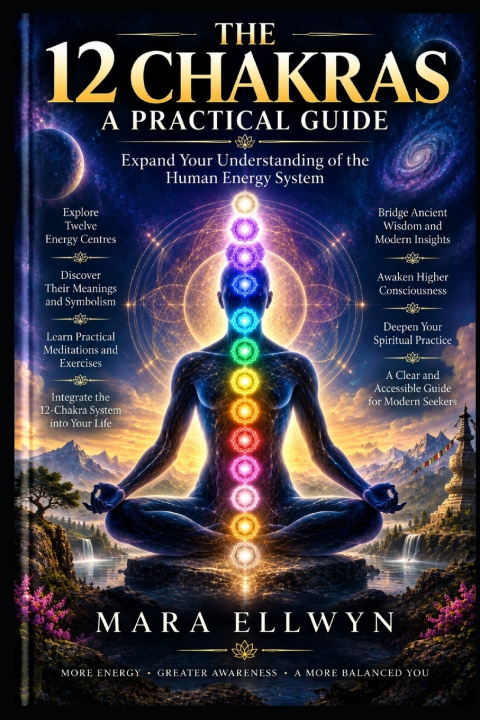Książka The 12 Chakras Mara Ellwyn