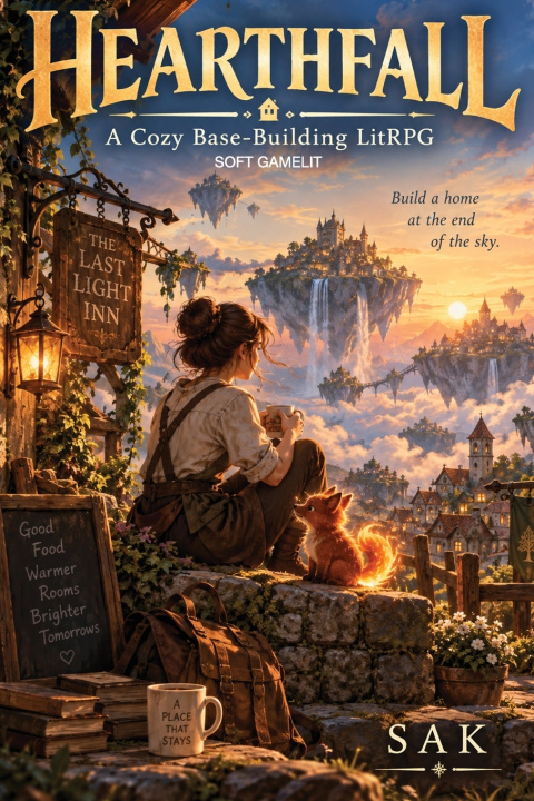 Buch Hearthfall SAK