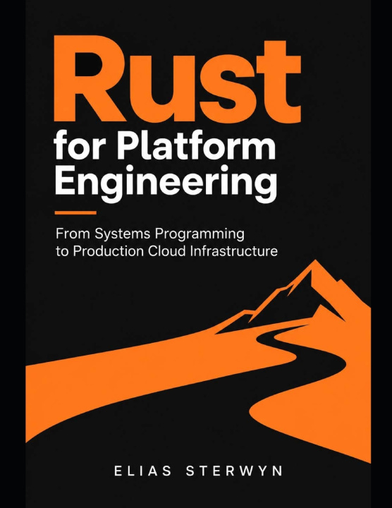 Knjiga Rust for Platform Engineering Elias Sterwyn