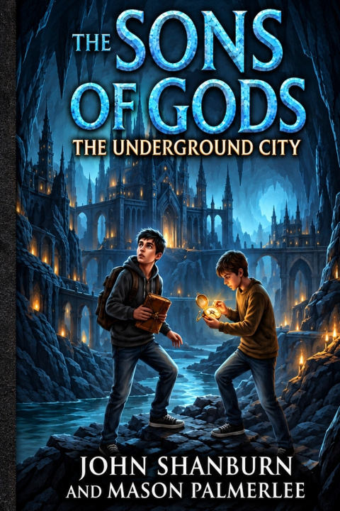 Kniha The Sons of Gods Mason Palmerlee