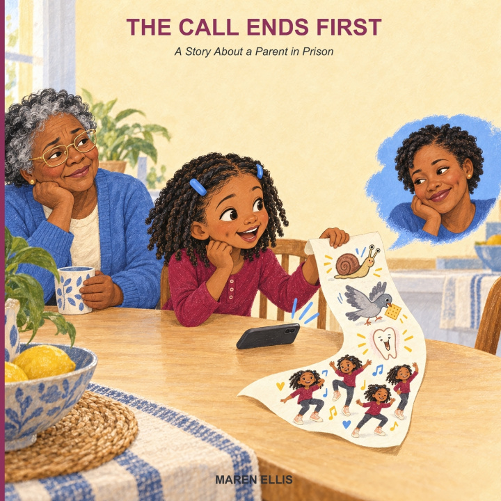 Livro The Call Ends First Maren Ellis