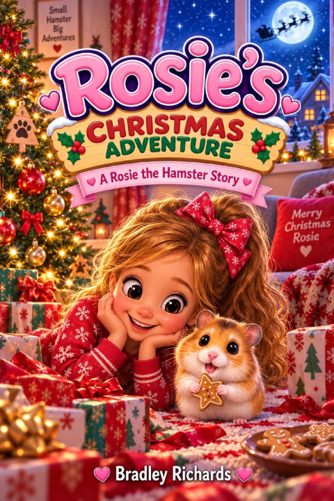 Knjiga Rosie's Christmas Adventure Bradley Richards