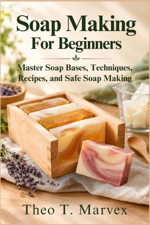 Libro Soap Making For Beginners Theo T. Marvex