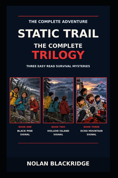 Libro Static Trail Nolan Blackridge