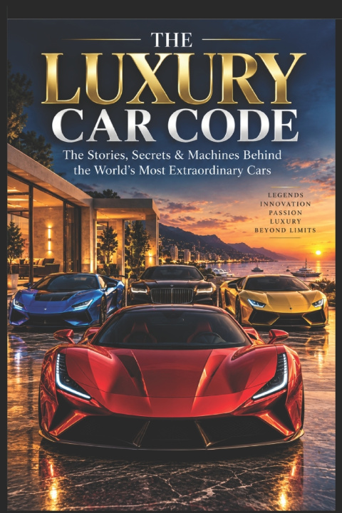 Βιβλίο THE LUXURY CAR CODE Sagar Gurwani