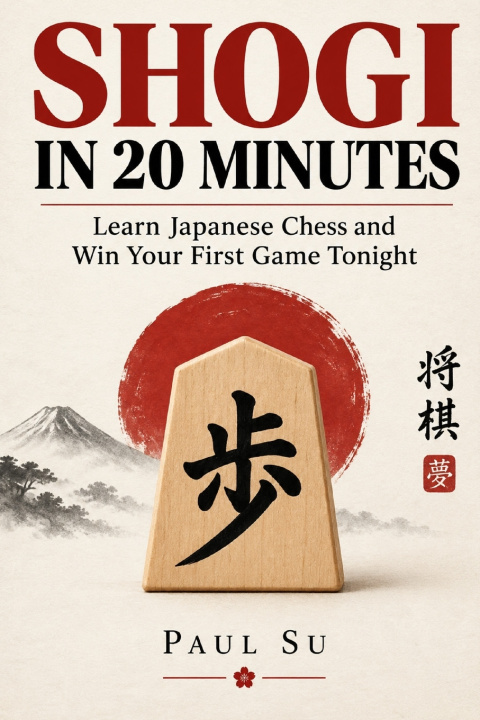 Książka Shogi in 20 Minutes Paul Su