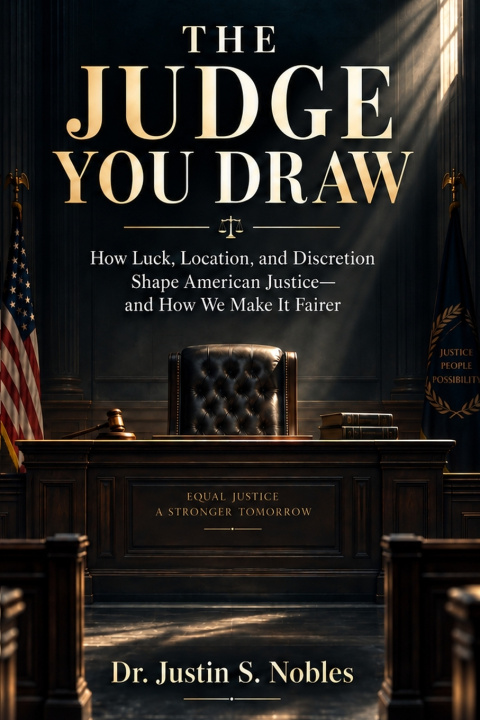 Boek The Judge You Draw Justin S. Nobles