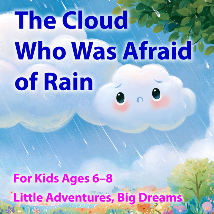 Boek The Cloud Who Was Afraid of Rain Carlos Segui