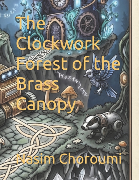 Książka The Clockwork Forest of the Brass Canopy Nasim Choroumi