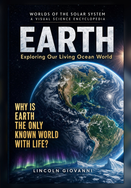 Książka EARTH Lincoln Giovanni