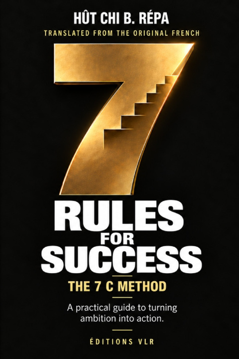 Kniha 7 Rules for Success Hût Chi B. Répa