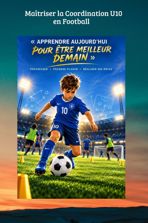 Βιβλίο Maîtriser la Coordination U10 en Football MB EDITIONS