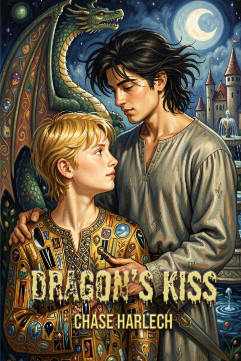 Libro Dragon's Kiss Chase Harlech