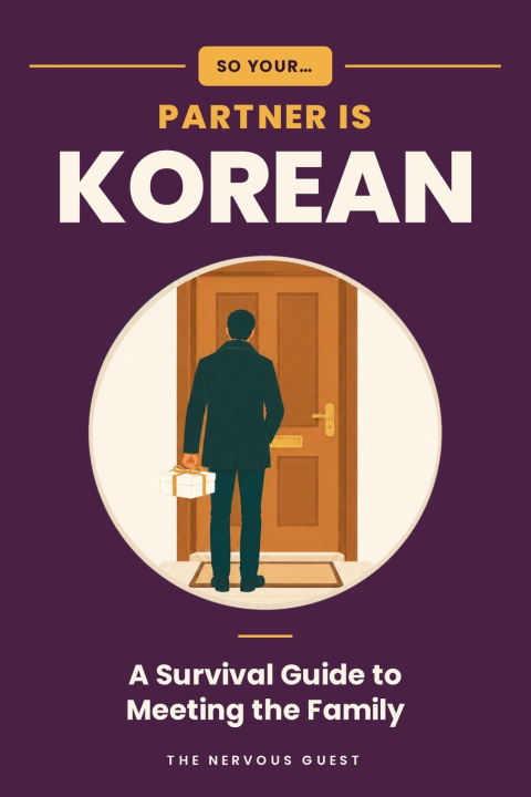 Boek SO YOUR PARTNER IS KOREAN Nervous Guest The