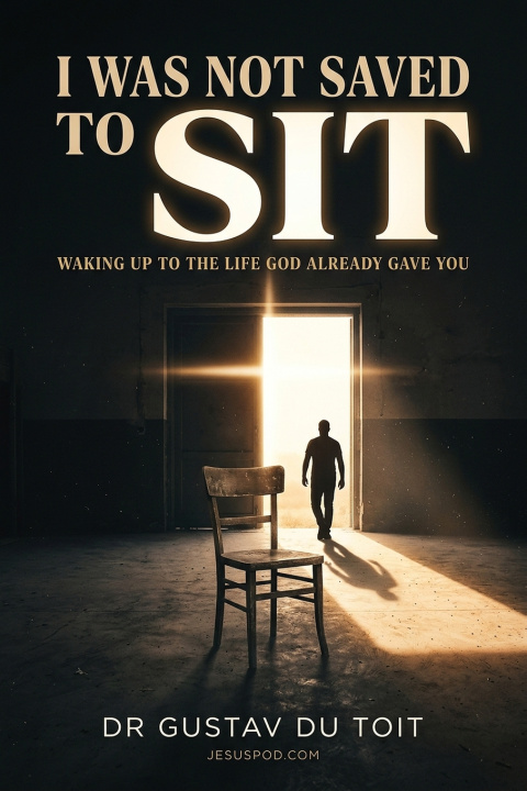 Βιβλίο I Was Not Saved to Sit Gustav du Toit du Toit