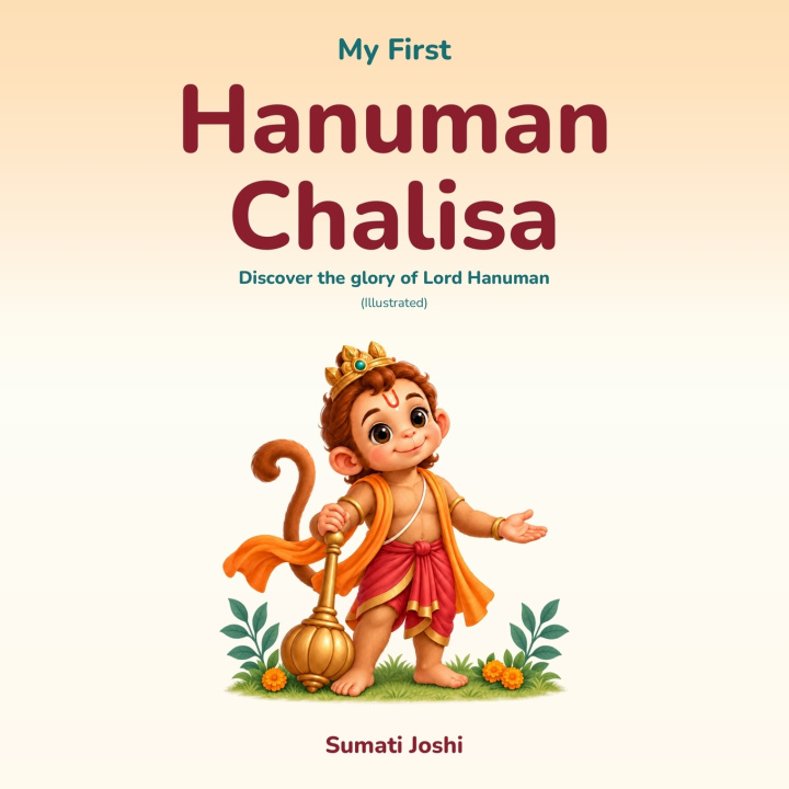 Libro My First Hanuman Chalisa (Illustrated) Sumati Joshi
