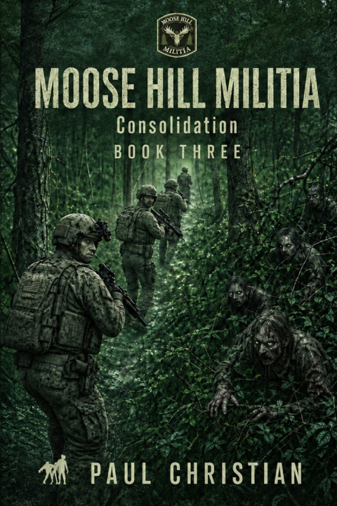 Kniha Moose Hill Militia Paul Christian
