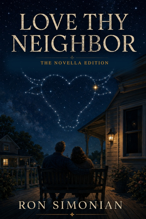 Βιβλίο Love Thy Neighbor Ron Simonian