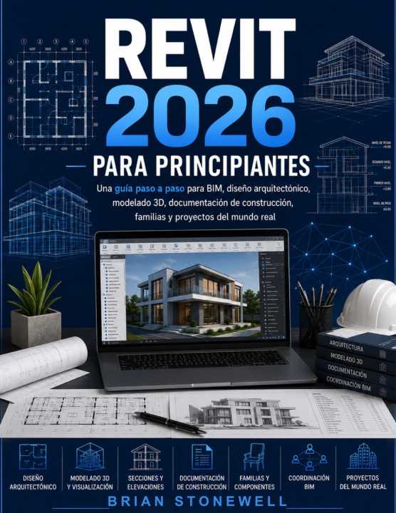 Kniha Revit 2026 para principiantes Brian Stonewell