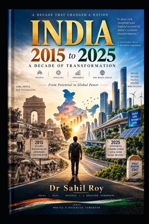 Kniha INDIA 2015 vs INDIA 2025 SAHEEL ROY