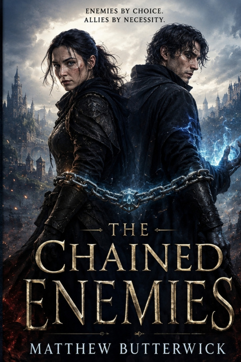 Livro The Chained Enemies Matthew Butterwick