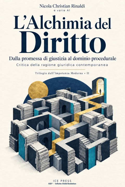 Kniha L'Alchimia del Diritto varie AI