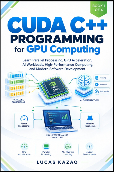 Livro CUDA C++ Programming for GPU Computing Lucas Kazao