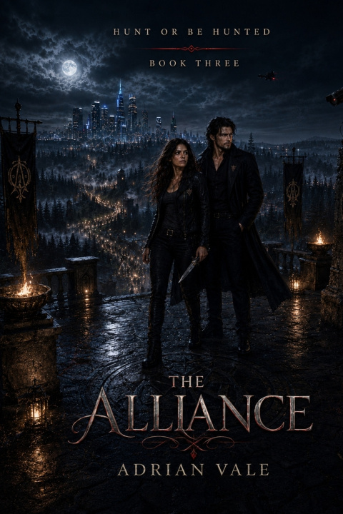 Kniha The Alliance Adrian Vale