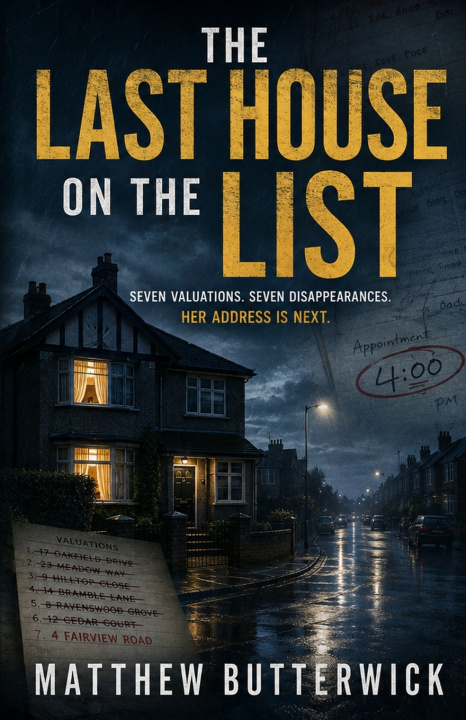 Książka The Last House On The List Matthew Butterwick