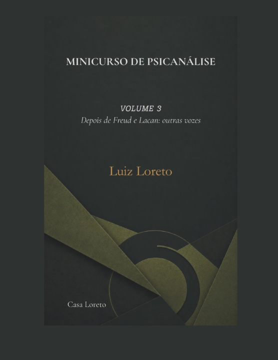 Książka MINICURSO DE PSICANÁLISE Luiz Loreto