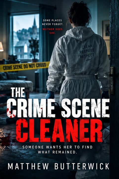 Książka The Crime Scene Cleaner Matthew Butterwick