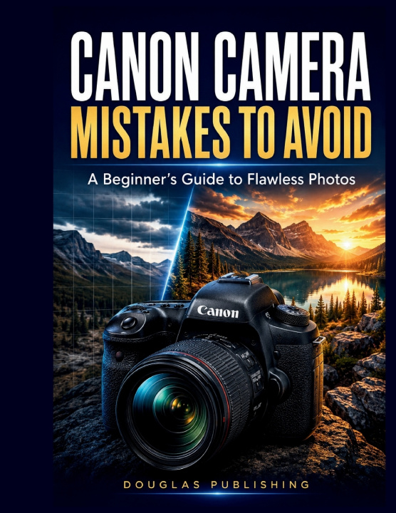 Boek Canon Camera Mistakes to Avoid Douglas Publishing