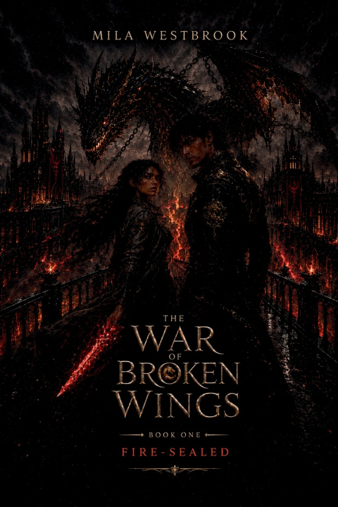Boek Fire-Sealed Mila Westbrook