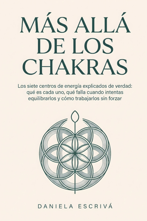 Knjiga Más allá de los Chakras Daniela Escrivá