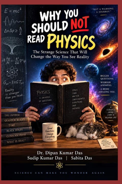 Libro WHY YOU SHOULD NOT READ PHYSICS SUDIP KUMAR DAS