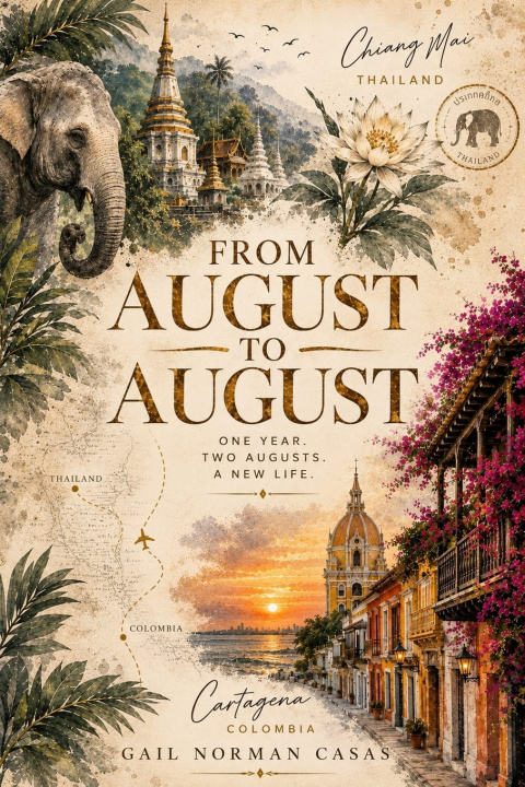Βιβλίο From August to August Gail Norman