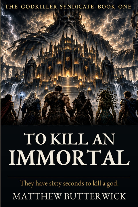 Βιβλίο To Kill An Immortal Matthew Butterwick