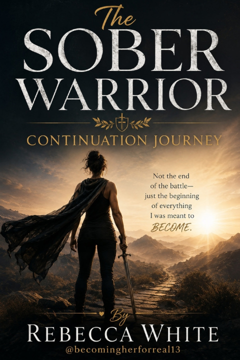 Book The Sober Warrior Rebecca White