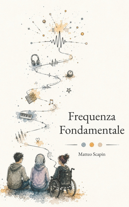 Knjiga Frequenza Fondamentale Matteo Scapin