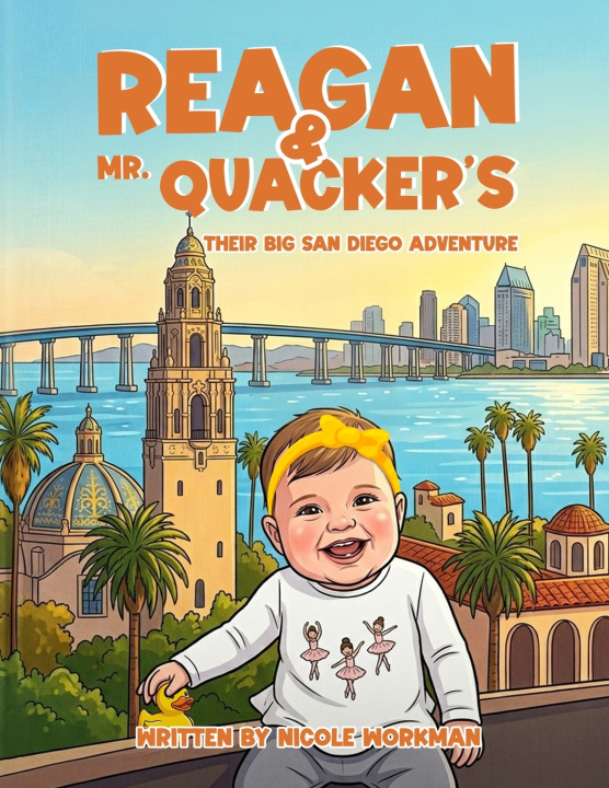 Kniha Reagan & Mr. Quacker's Nicole Workman