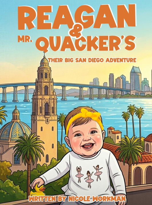 Książka Reagan & Mr. Quacker's Nicole Workman