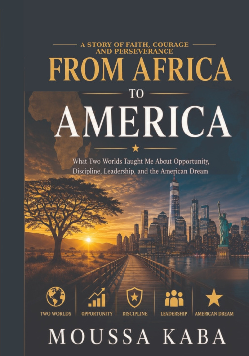 Książka From Africa to America Moussa Kaba