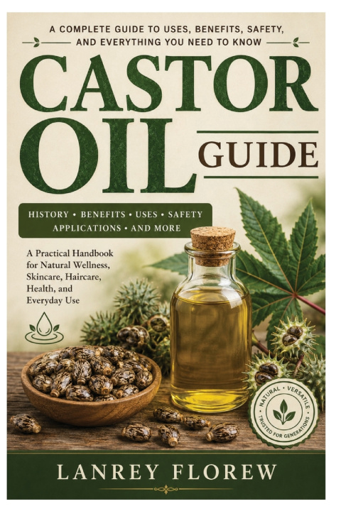 Książka CASTOR OIL GUIDE LANREY Florew