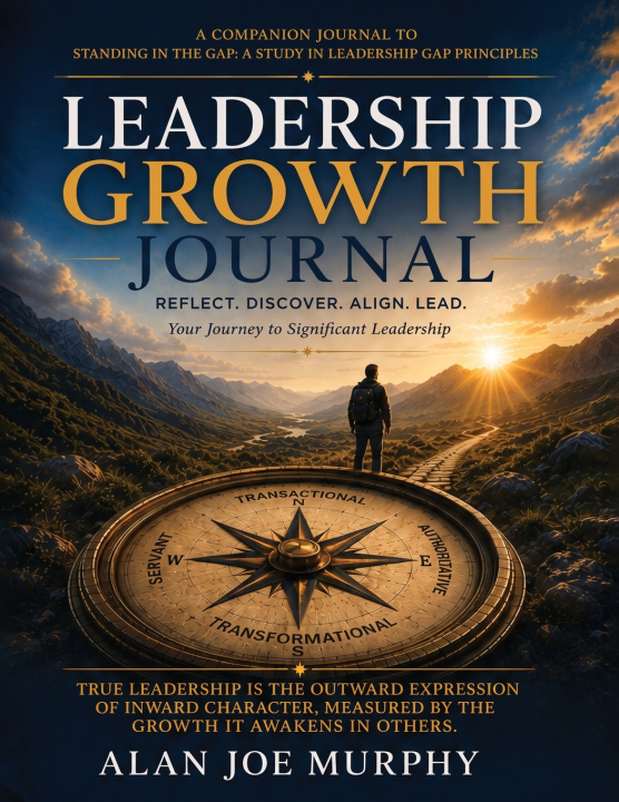 Książka Leadership Growth Journal Alan Joe Murphy