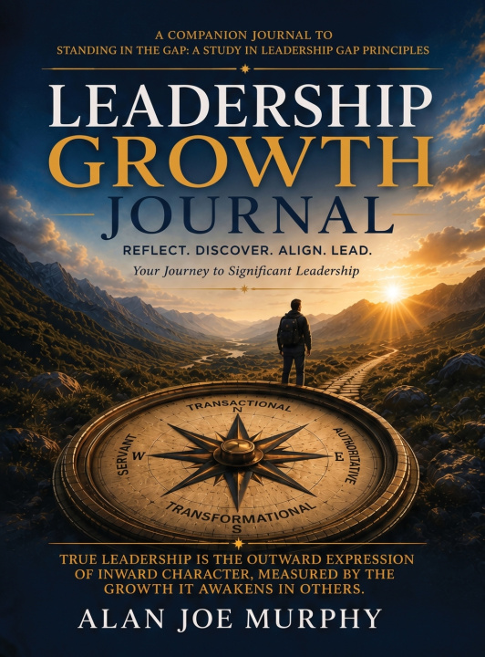Książka Leadership Growth Journal Alan Joe Murphy