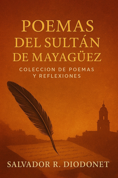 Książka POEMAS DEL SULTÁN DE MAYAGÜEZ SALVADOR R. DIODONET