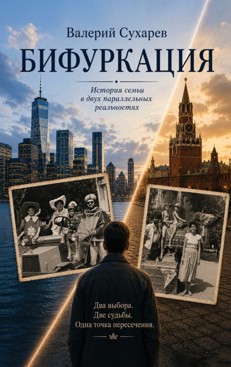 Buch БИФУРКАЦИЯ Валерий Сухарев